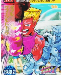 ENGAÑO 49 | Carddass Street Fighter II Súper