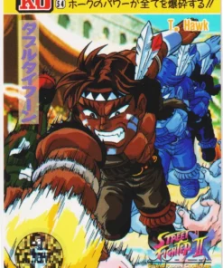 T.Hawk 54 | Carddass Street Fighter II Súper