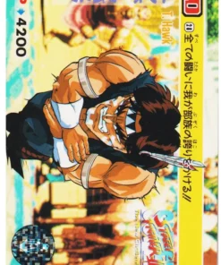 T.Hawk 28 | Carddass Street Fighter II Súper