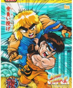 RYU 7 | Carddass Street Fighter II Súper
