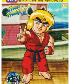CONOCER 29 | Carddass Street Fighter II