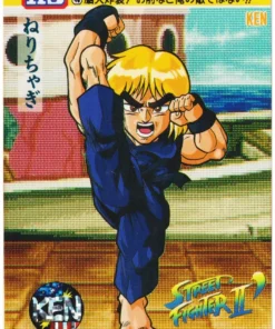 CONOCER 48 | Carddass Street Fighter II