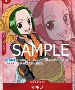Makino OP02-015 UC (Arte completo / Lámina) – One Piece Lo mejor