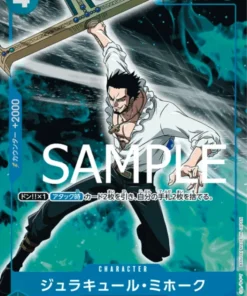 Dracule Mihawk ST03-005 C (Arte completo / Lámina) – One Piece The Best