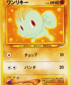 Machop No.066 | Neo destino
