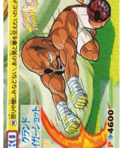 SAGAT 90 | Carddass Street Fighter II Turbo