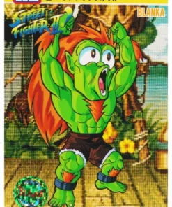 EN BLANCO 34 | Carddass Street Fighter II