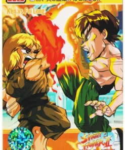 KEN VS FEI LARGO 37 | Carddass Street Fighter II Súper