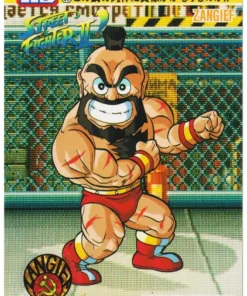 ZANGIEF 35 | Carddass Street Fighter II