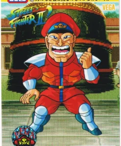VEGA 39 | Carddass Street Fighter II