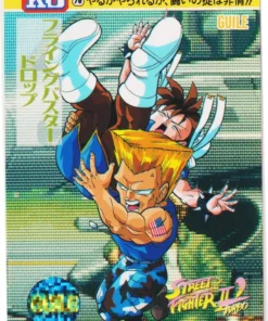 ENGAÑO 76 | Carddass Street Fighter II