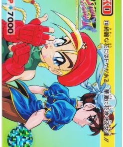 CAMMY Y CHUN-LI 78 | Carddass Street Fighter II Súper