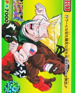 Dee Jay y GUILE 79 | Carddass Street Fighter II Súper
