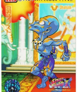 Dhalsim 66 | Carddass Street Fighter II Súper
