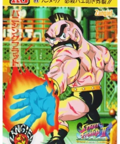 Zangief 68 | Carddass Street Fighter II Súper