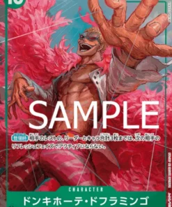 Donquixote Doflamingo OP04-031 SR (Paralelo) – One Piece Lo Mejor