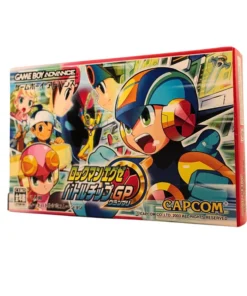 Rockman EXE (Mega Man) 4: Chip de batalla GP | Gameboy avance