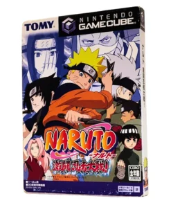 Naruto Gekitō Ninja Taisen | Cubo de juego