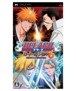 Bleach: Calienta el alma 6 | PSP |