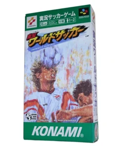 Jikkyou World Soccer: Perfect Eleven | Súper Famicom