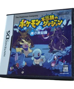 Mazmorra misteriosa Pokémon: Equipo de Rescate Azul | nintendo ds