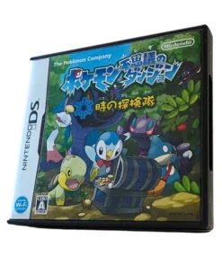 Mazmorra misteriosa Pokémon: Exploradores del Tiempo | nintendo ds