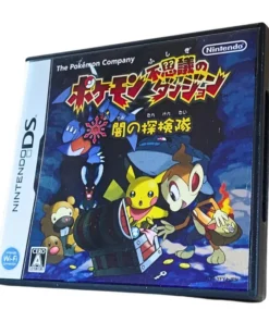 Mazmorra misteriosa Pokémon: Exploradores de la Oscuridad | nintendo ds