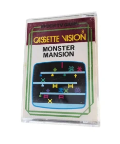 MANSIÓN DEL MONSTRUO | JUEGO DE TV DE ÉPOCA
