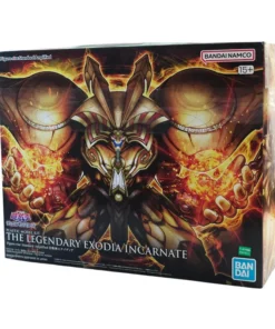 Maqueta de Plástico Yu-Gi-Oh – Exodia Encarnado