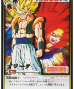 Gogeta D-842 | Juego de cartas Dragon Ball
