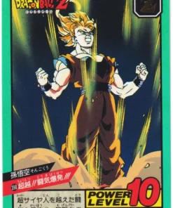 Son Goku nº 398 | Carddass Súper Batalla parte 10
