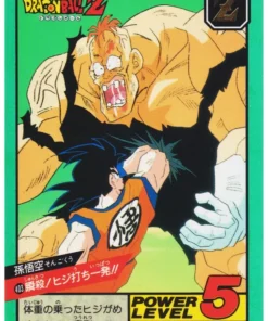 Son goku No.403 | Carddass Súper Batalla parte 10