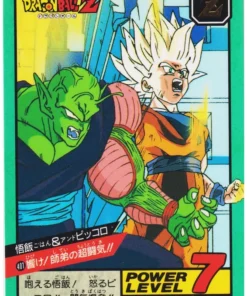 Gohan y Piccolo No.401 | Carddass Súper Batalla parte 10