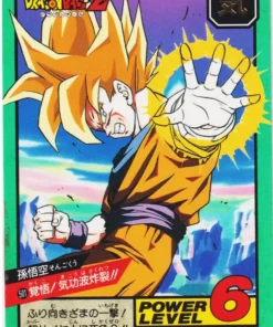 Son Goku No.501 | Carddass Súper Batalla parte 12
