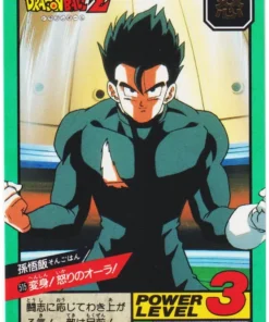 Son Gohan No.515 | Carddass Súper Batalla parte 12