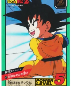 su Goten No.447 | Carddass Súper Batalla parte 11