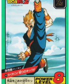 hijo Gohan No.444 | Carddass Súper Batalla parte 11