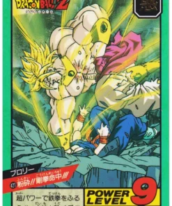 Broly No.421 | Carddass Súper Batalla parte 10