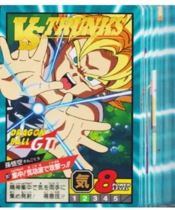 Dragon Ball GT Carddass super battle premium set vol.5 – 40 cartas