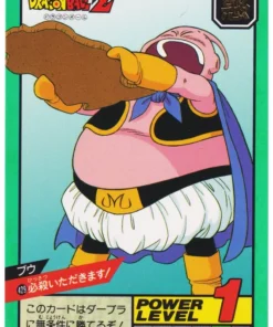 Buu No.429 | Carddass Súper Batalla parte 10