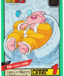Buu No.473 | Carddass Súper Batalla parte 11
