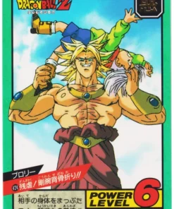 Broly No.424 | Carddass Súper Batalla parte 10