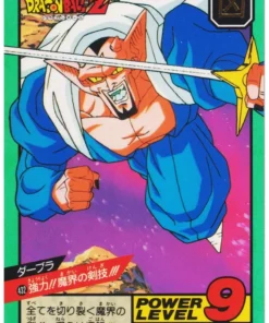 Dabura No.432 | Carddass Súper Batalla parte 10