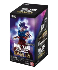 Caja de refuerzo Dragon Ball Fusion World: Ultra Limit (FB04)