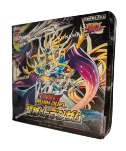 Yu-Gi-Oh! RUSH DUEL Transam de la Trascendencia | Caja de refuerzo