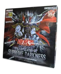 Yu-Gi-Oh! Caja de refuerzo de Oscuridad Suprema