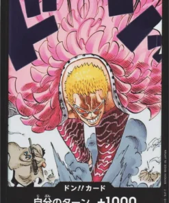 ¡¡DONACIÓN!! Tarjeta Donquijote Doflamingo | sangre real