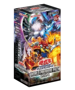 yu gi oh! Paquete de estreno mundial 2024 | Caja de refuerzo