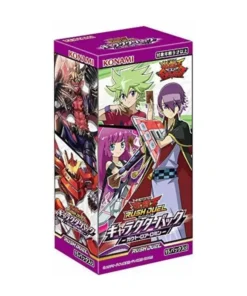 Duelo de Yu-Gi-Oh Rush | Paquete de personajes: Gakuto Roa Romin | Caja de refuerzo
