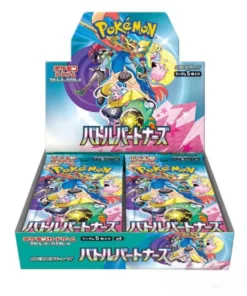 Compañeros de batalla Pokémon SV9 | Caja de sobres – Pantalla